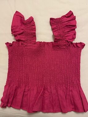 Hill House Home Paz Top Small EUC